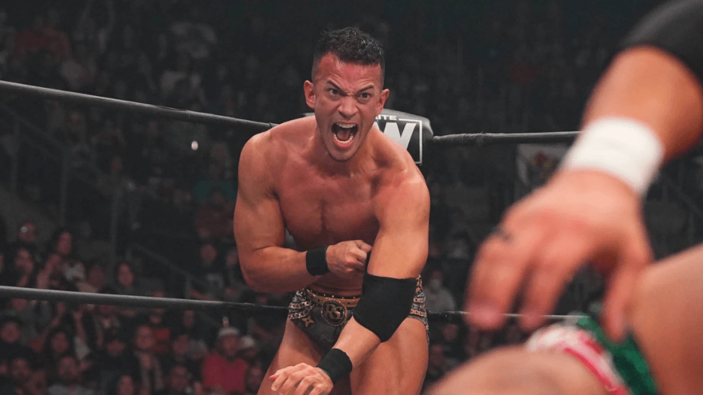 AEW star Ricky Starks has been absent from the promotion for a long time.