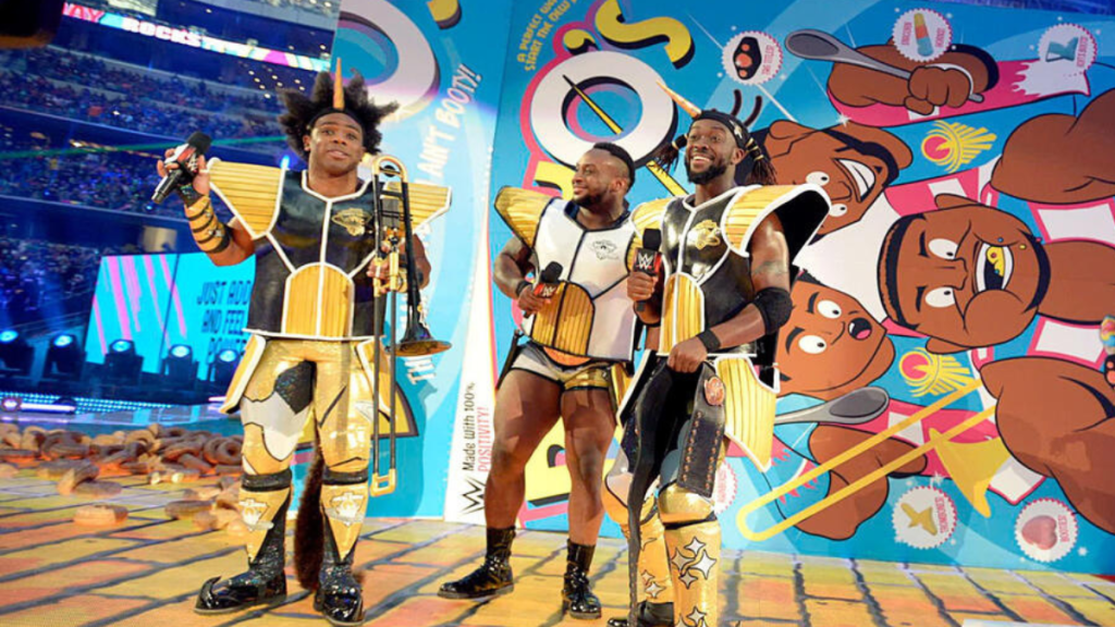 WWE's The New Day are approaching to their ten year anniversary