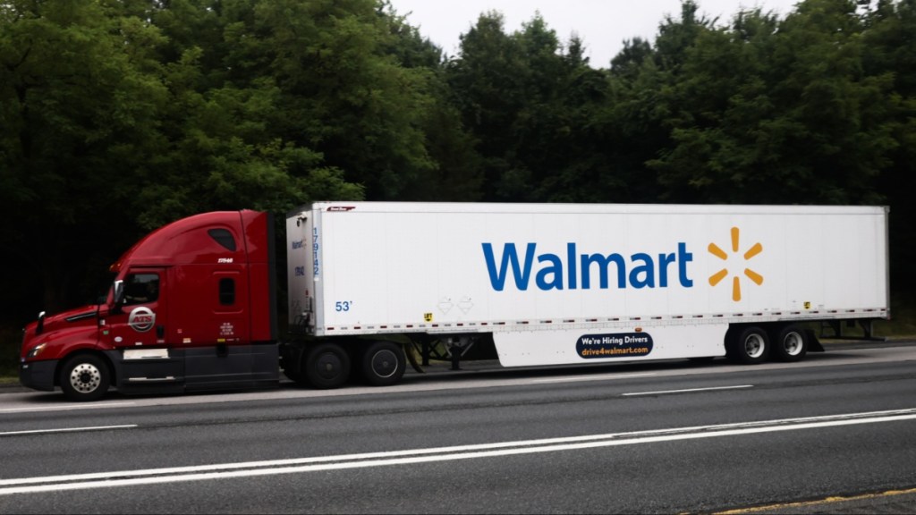 Walmart truck driver lawsuit California