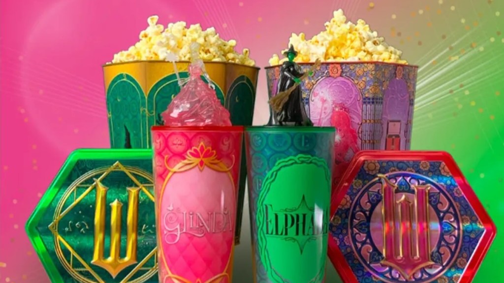 Wicked Popcorn Bucket & Cups List: Where To Buy & Prices