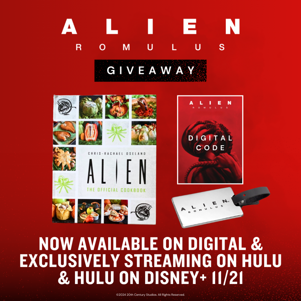 Alien: Romulus Giveaway