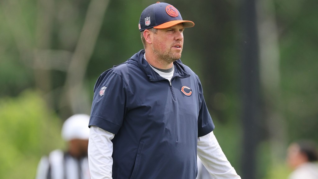 Shane Waldron Why Fired Chicago Bears Offensive Coordinated 2024 Thomas Brown