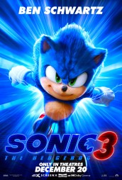 Sonic the Hedgehog 3 Character Posters Highlight Star-Studded Cast