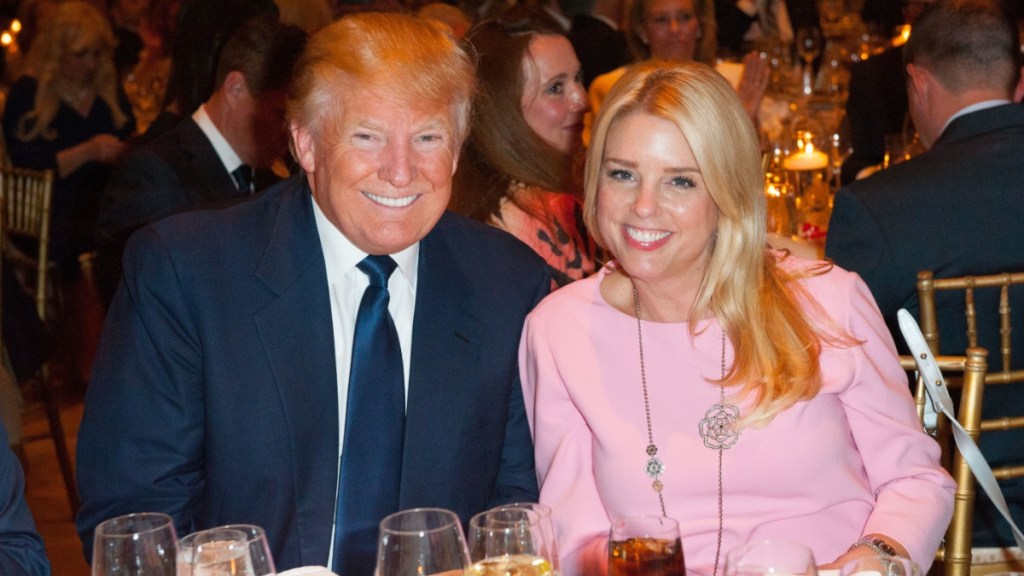 who is Pam Bondi Donald Trump Attorney General