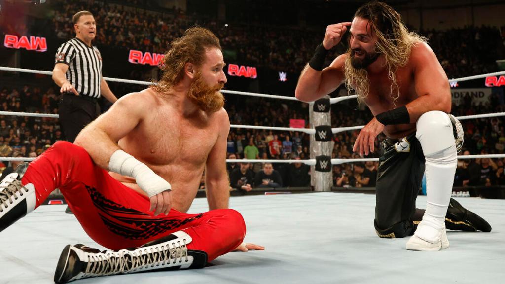 Seth Rollins had some interesting words for Sami Zayn on WWE RAW