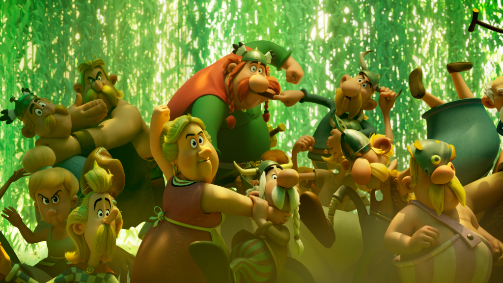 Astérix and Obélix: The Big Fight Teaser Trailer Previews Netfix Animated Show