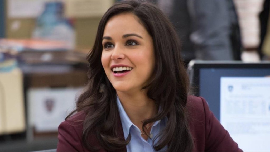 Brooklyn Nine-Nine revival Melissa Fumero Amy Santiago Andre Braugher