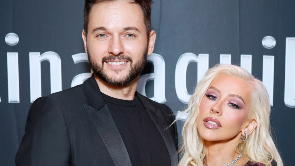 Christina Aguilera fiance Matthew Rutler