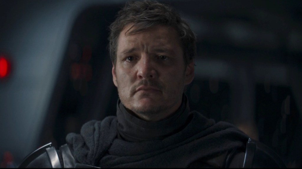 Din Djarin pedro pascal mandalorian and grogu Star Wars