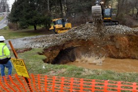 Elizabeth Pollard sinkhole missing