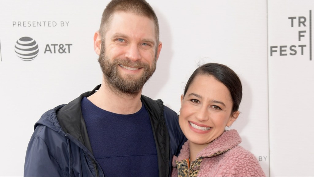 Ilana Glazer husband David Rooklin