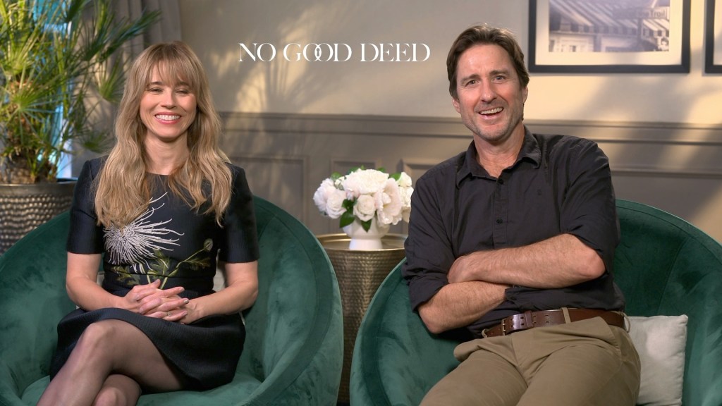 Interview: Linda Cardellini & Luke Wilson Talk No Good Deed Characters