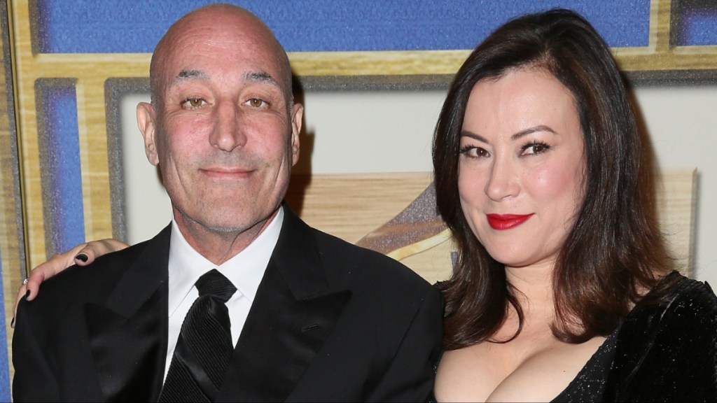 Jennifer Tilly ex husband Sam Simon