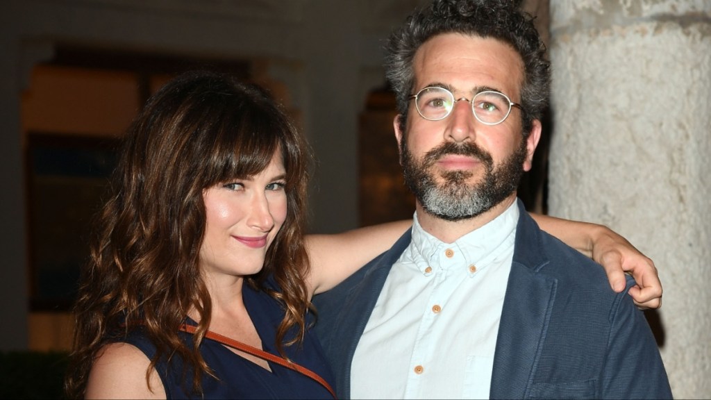 Kathryn Hahn husband Ethan Sandler