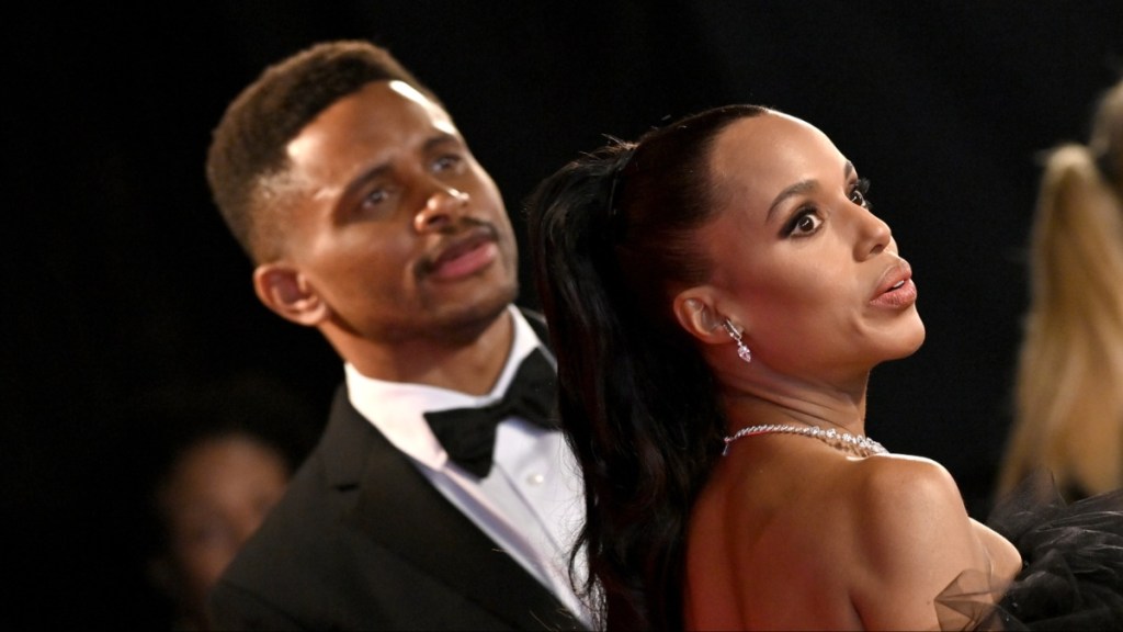 Kerry Washington husband Nnamdi Asomugha