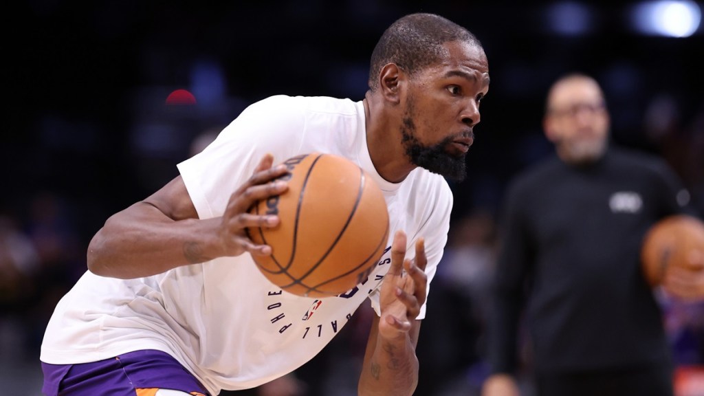 Kevin Durant Suffers Left Ankle Injury vs. Spurs