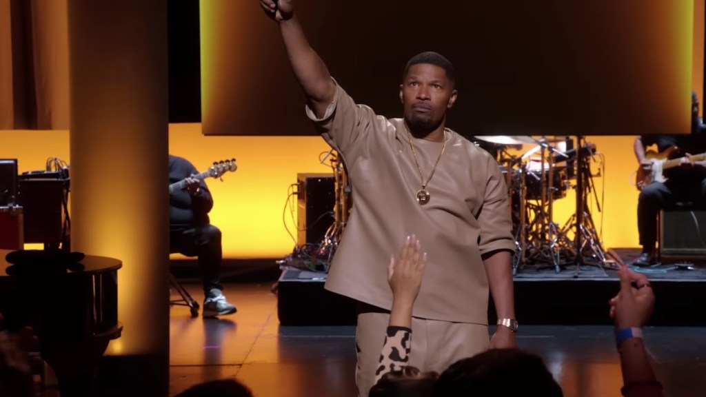 Jamie Foxx Reveals Details of His Health In New Netflix Special