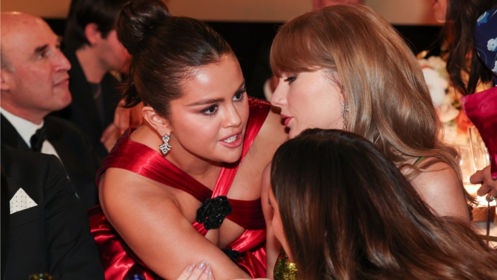 How Did Taylor Swift React to Selena Gomez's Engagement?