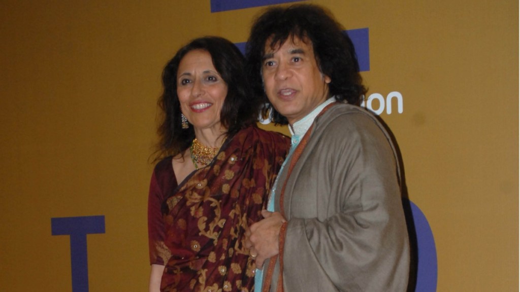 Who Is Zakir Hussain's Wife? Antonia Minnecola's Job & Relationship History