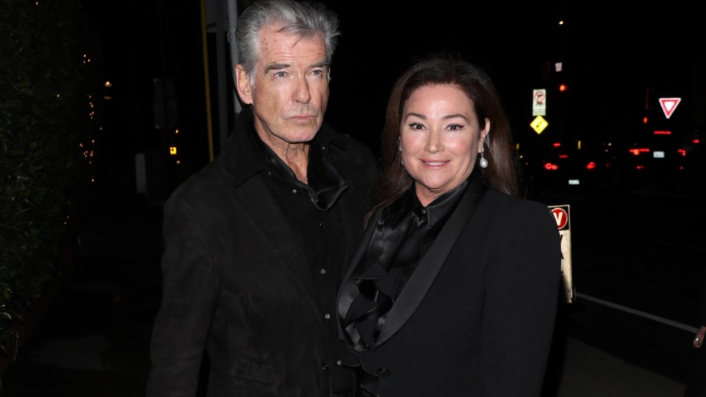 Who Is Pierce Brosnan's Wife? Keely Shaye Smith's Job & Relationship History