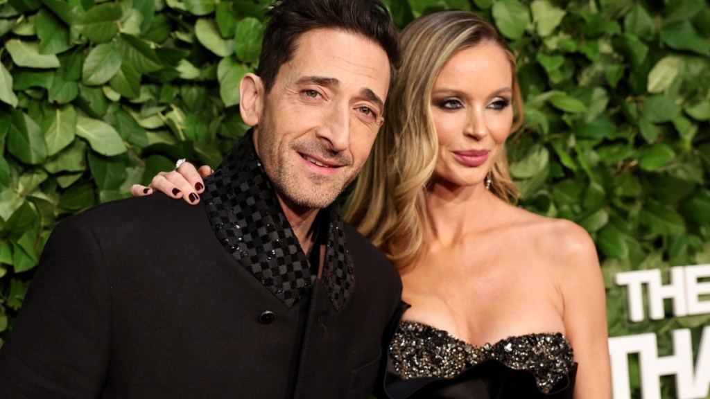 Who Is Adrien Brody’s Girlfriend? Georgina Chapman's Job & Relationship History