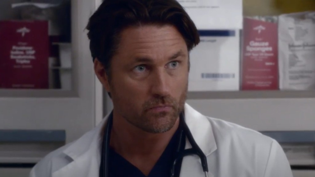 Grey’s Anatomy's Martin Henderson Addresses Potential Return