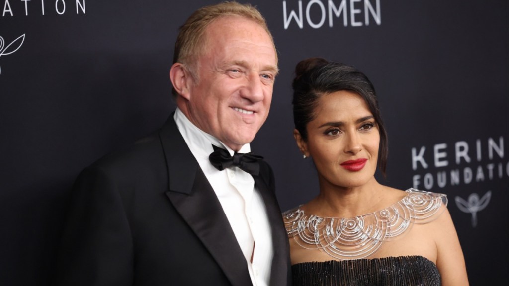 Who Is Salma Hayek's Husband? François-Henri Pinault's Job & Relationship History