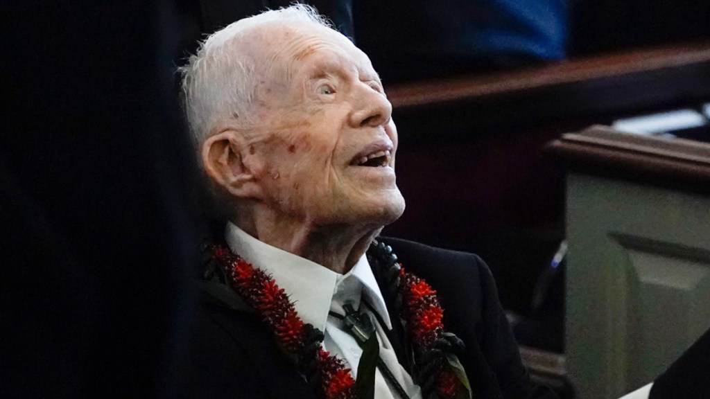 What Happened to Jimmy Carter?39th US President Passes Away