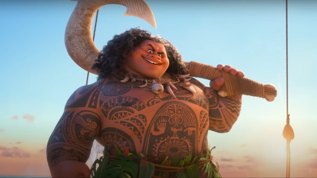 Moana 2: What Happens to Maui's Tattoos & Powers?