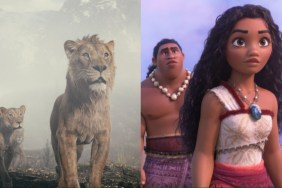 Mufasa and Moana 2.