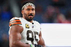 Myles Garret Suffers Eye Injury During Chiefs vs. Browns