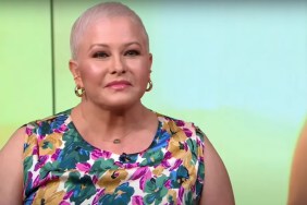 Nicole Eggert Breaks Down Over 'Tattoos' From Cancer Treatment