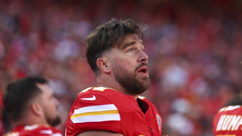 No, Travis Kelce Did Not Score a Touchdown Against Los Angeles Chargers