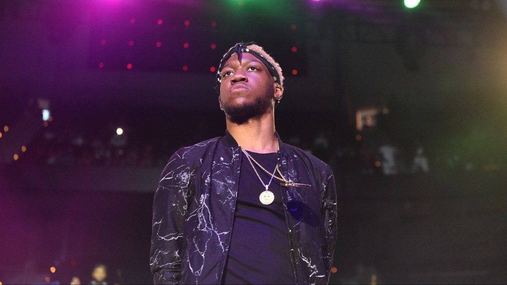 Rapper OG Maco hospitalized gunshot