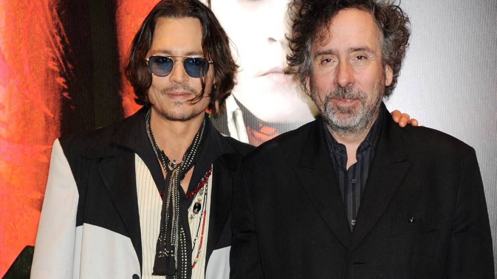 Tim Burton Is ‘Sure’ He’ll Work With Johnny Depp Again in the Future