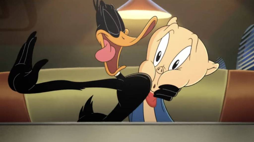 Daffy & Porky Save the World in The Day the Earth Blew Up: A Looney Tunes Movie Trailer