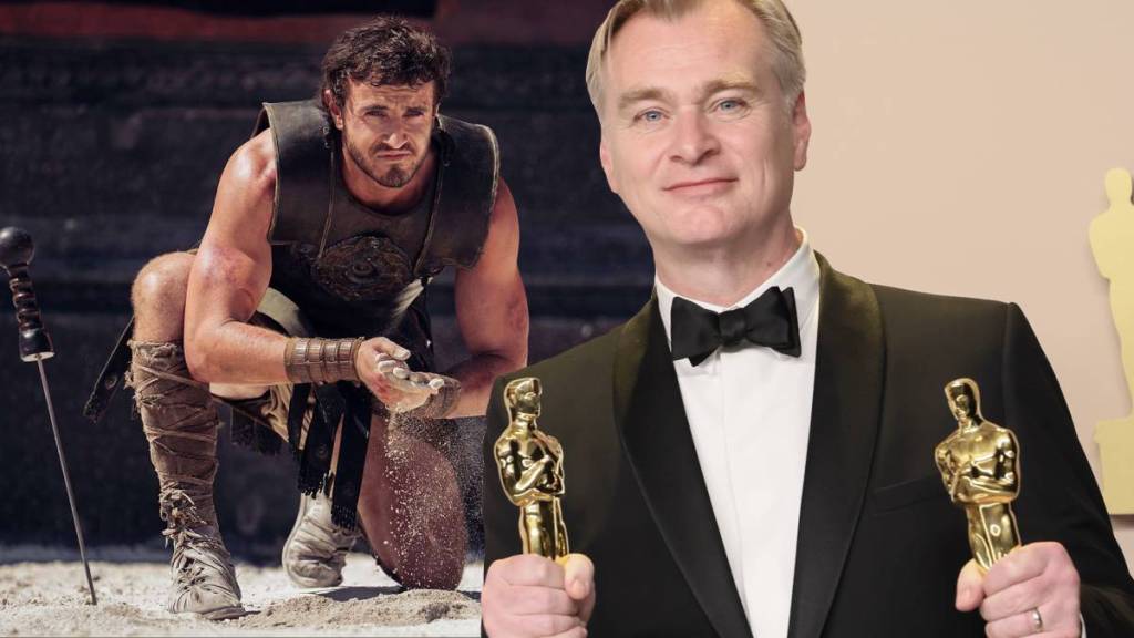 Christopher Nolan Explains Why Gladiator II Is His Favorite Movie of 2024