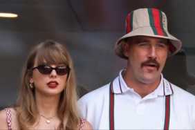 Taylor Swift & Travis Kelce Enjoy Eras Tour-Themed Party With Mahomes