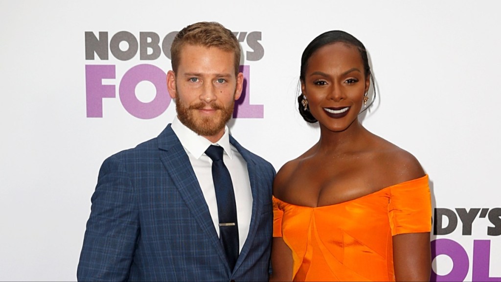 Tika Sumpter husband Nicholas James