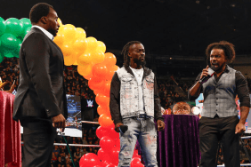 On WWE RAW, Kofi Kingston and Xavier Woods turned on Big E