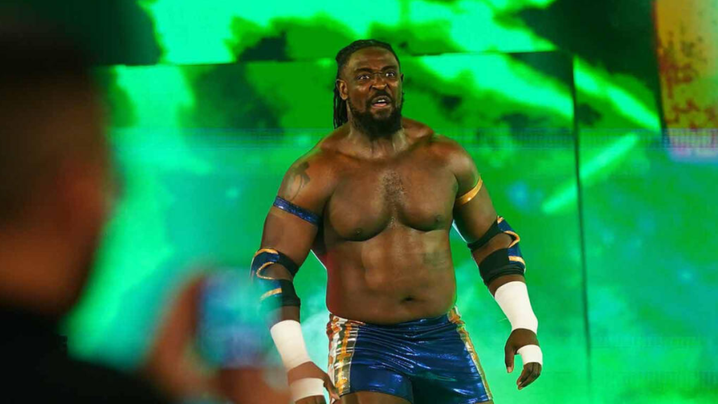 Oba Femi returned at WWE NXT Deadline