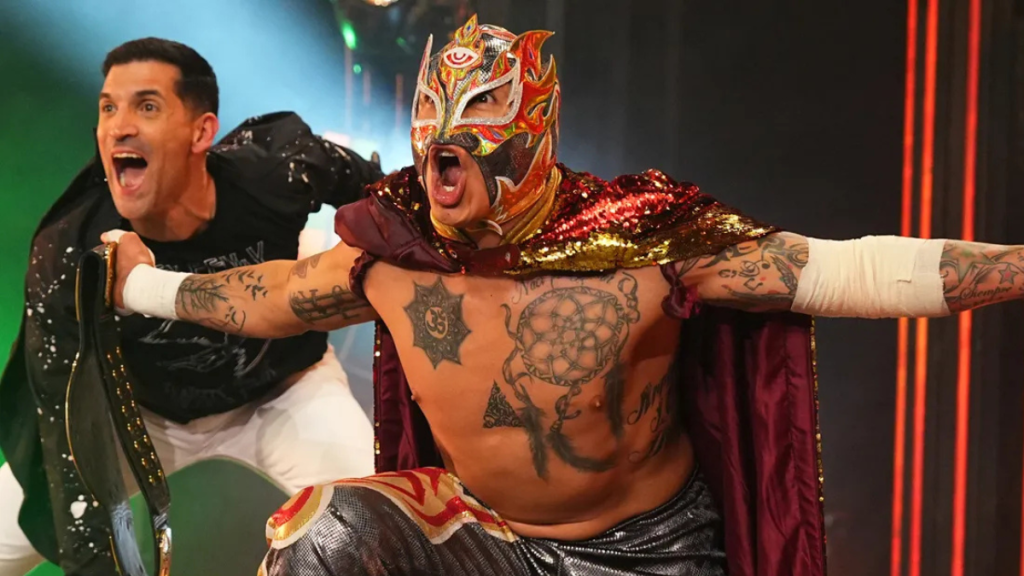 AEW star Rey Fenix