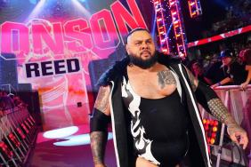 WWE Superstar Bronson Reed suffered a major foot injury.