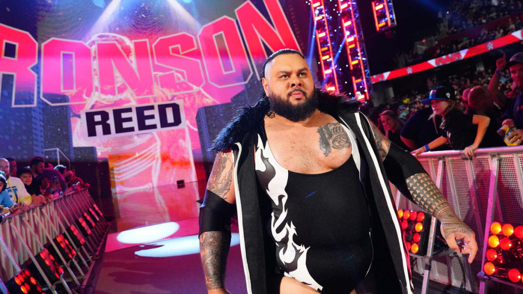 WWE Superstar Bronson Reed suffered a major foot injury.