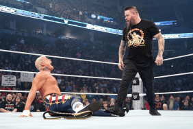 Kevin Owens attacked Cody Rhodes on WWE SmackDown