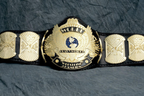 WWE Winged Eagle Title.