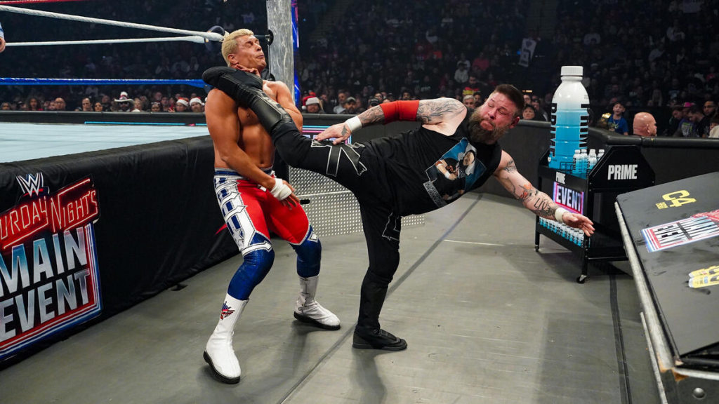 Cody Rhodes defeated Kevin Owens at WWE Saturday Night's Main Event.