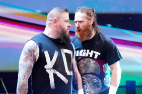 Former WWE Tag Team Champions Kevin Owens and Sami Zayn.