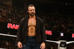 Drew McIntyre returned on WWE RAW