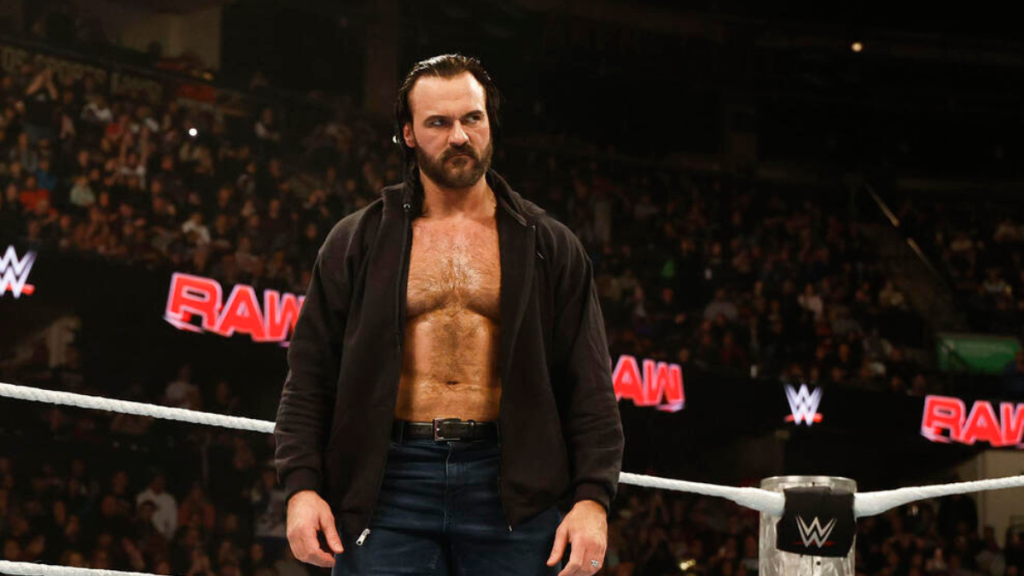 Drew McIntyre returned on WWE RAW